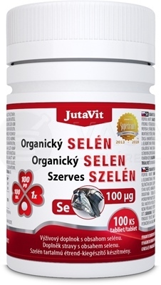 JutaVit Organický Selén 100 mcg