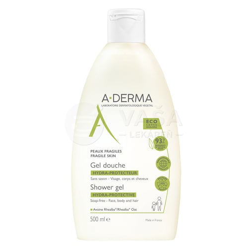 A-DERMA Hydratačný ochranný sprchový gél bez mydla