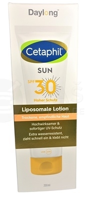 Daylong Cetaphil SUN Lipozomálne mlieko na opaľovanie SPF30