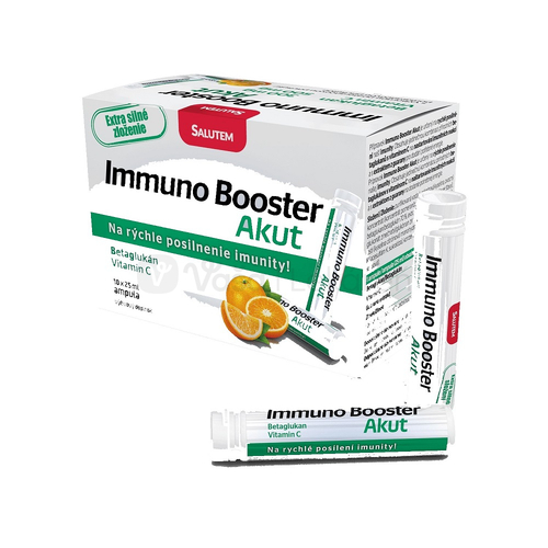 Salutem Immuno Booster Akut s Betaglukánom