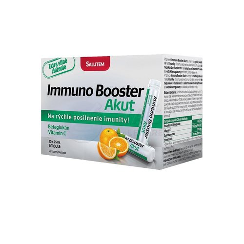 Salutem Immuno Booster Akut s Betaglukánom