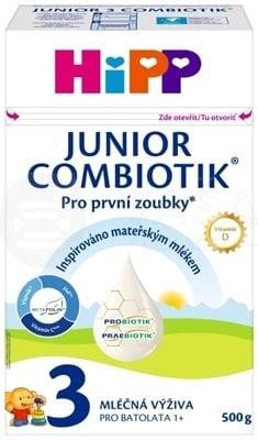 HiPP 3 Junior Combiotik Mliečna výživa pre batoľatá (od 1 roka)