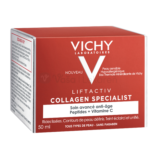 Vichy Liftactiv Collagen Specialist Denný krém proti vráskam