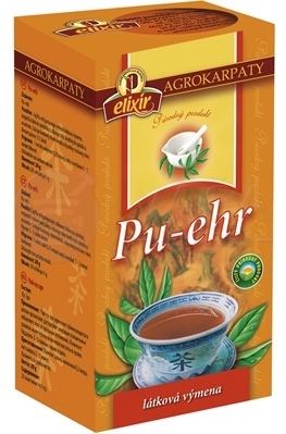Agrokarpaty Pu-Erh čaj