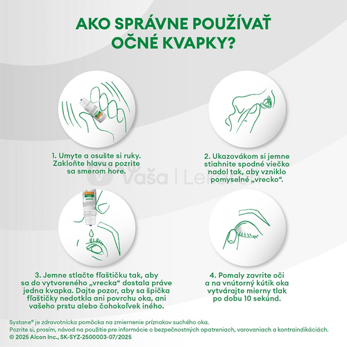 Systane ULTRA Bez konzervačných látok