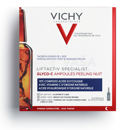 Vichy Liftactiv Specialist Glyco-C Anti-age ampulky proti pigmentácii