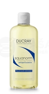 Ducray Squanorm Šampón proti mastným lupinám