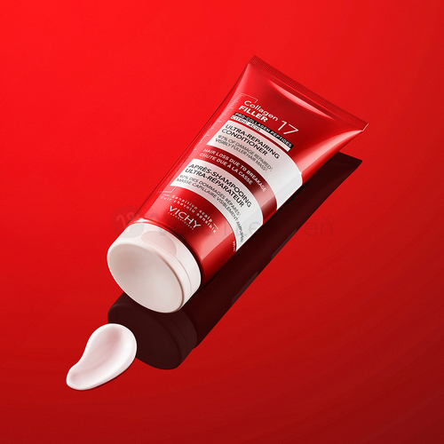 Vichy Dercos Collagen 17 Filler Ultra-regeneračný kondicionér na vlasy