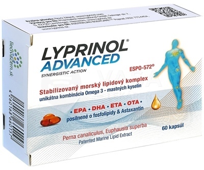 Lyprinol Advanced Omega 3 (EPA, DHA, ETA, OTA)