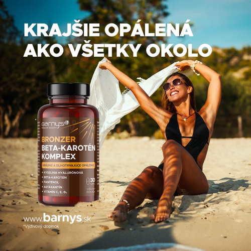 Barny&#039;s Bronzer Beta-karotén Komplex
