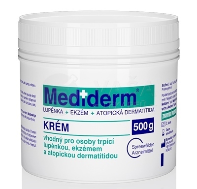 Mediderm Krém (lupienka + ekzém + atopická dermatitída)