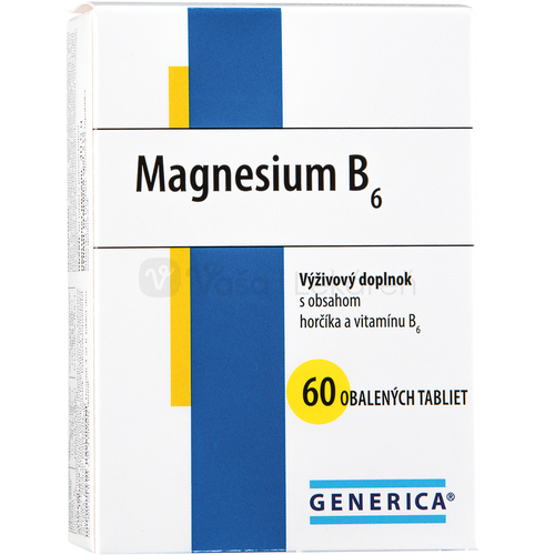 GENERICA Magnesium B6