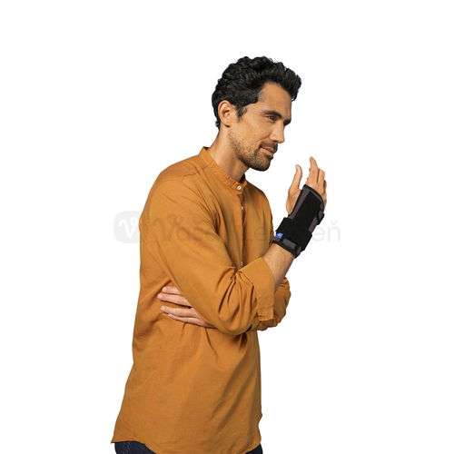 Dynastab Dual Bandáž zápästia, veľ. 2, čierna