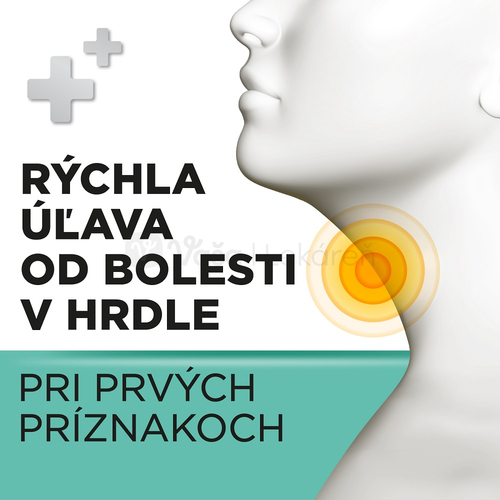 Strepsils Mentol a Eukalyptus