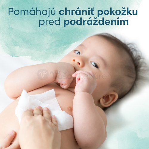 Pampers Harmonie New Baby Vlhčené obrúsky