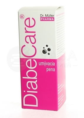 Dr. Müller Diabecare Umývacia pena pre diabetikov