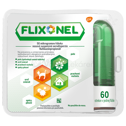 Flixonel 50 mikrogramov/dávka