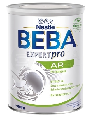 Beba Expert Pro AR Špeciálna výživa pri odgrckávaní (od narodenia)