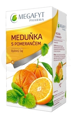 Megafyt Čaj Medovka s pomarančom