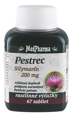 MedPharma Pestrec Silymarín 200 mg