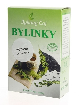 Juvamed Čaj Púpava lekárska list
