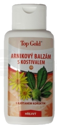 Top Gold Arnikový balzam s kostihojom hrejivý