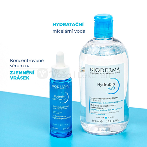 Bioderma Hydrabio (Darčekový balík na dehydratovanú pleť)