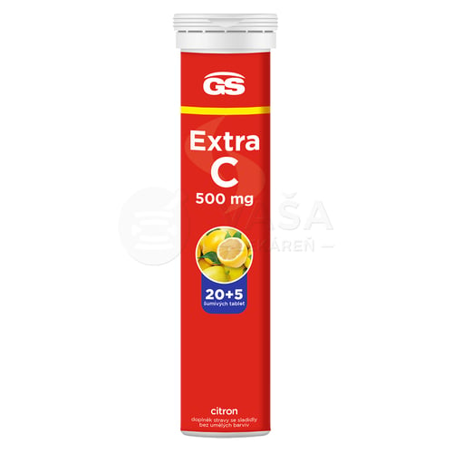 GS Extra C 500 mg (inov. 2023)