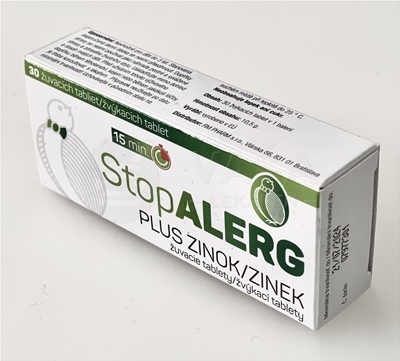 StopAlerg Plus Zinok