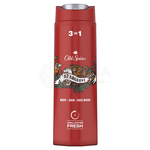 Old Spice Bearglove Sprchový gél a šampón pre mužov