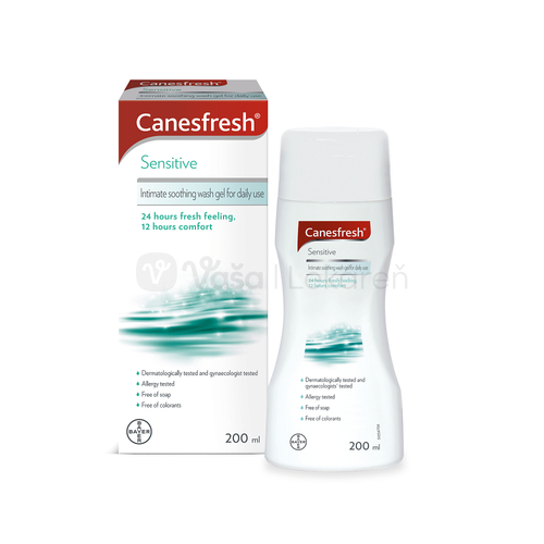 Canesfresh Sensitive Intímny umývací gél