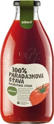 zdravo 100% PARADAJKOVÁ ŠŤAVA