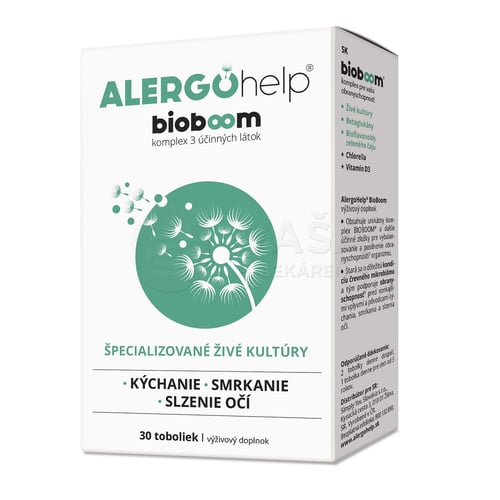 AlergoHelp BioBoom