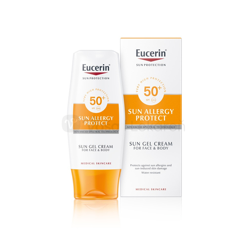 Eucerin Sun Allergy Protect Krémový gél na pokožku so sklonom k slnečnej alergii SPF50+