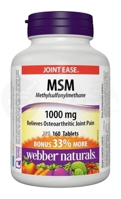 Webber Naturals MSM 1000 mg
