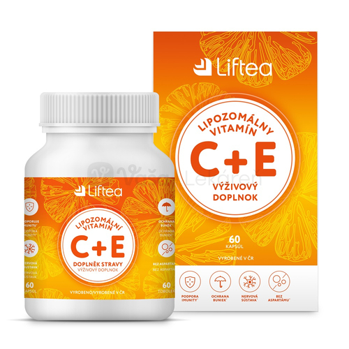 Liftea Lipozomálny Vitamín C
