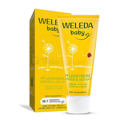WELEDA Baby Nechtíkový detský krém na tvár a telo