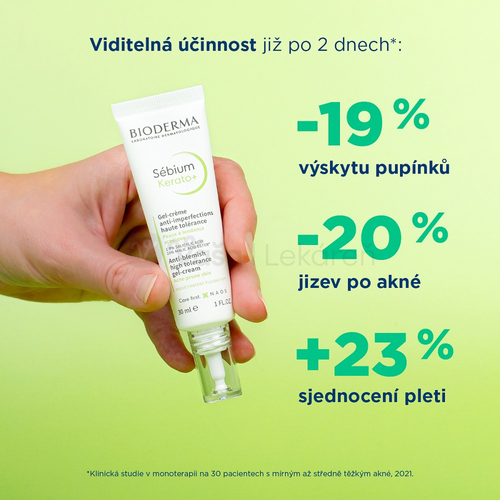 Bioderma Sébium (Darčekový balík na pleť s akné)