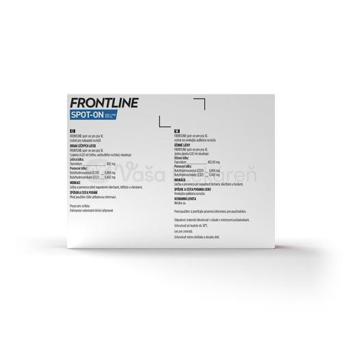 FRONTLINE Spot-On pre psy XL (40-60 kg)