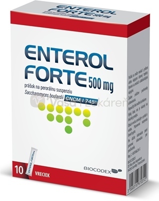 Enterol Forte 500 mg
