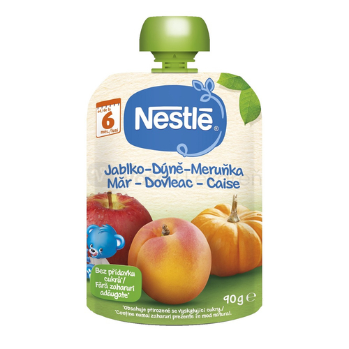 Nestlé Kapsička Jablko Tekvica Marhuľa (od ukončeného 6. mesiaca)