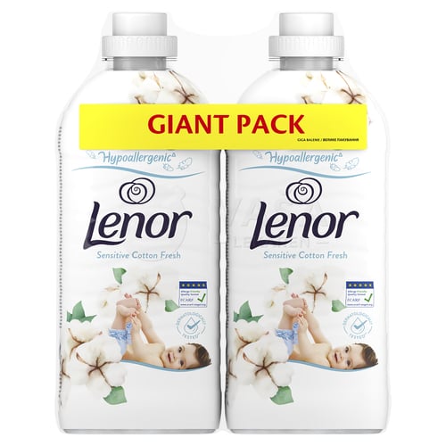 Lenor Cotton Fresh Aviváž (Výhodné balenie)