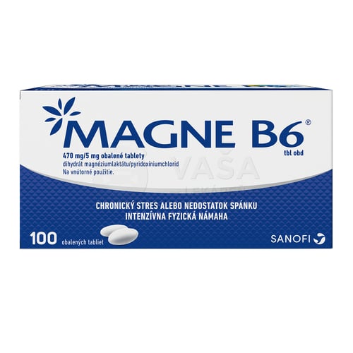 Magne B6 470 mg/5 mg