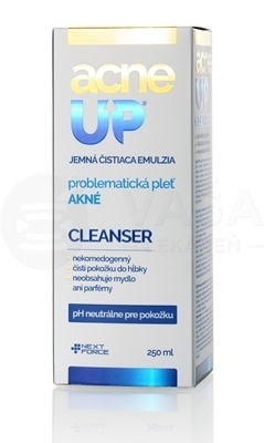 acneUP Cleanser Jemná čistiaca emulzia na problematickú pleť