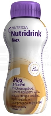 Nutridrink max Mocca 4x300ml 181057 xxx