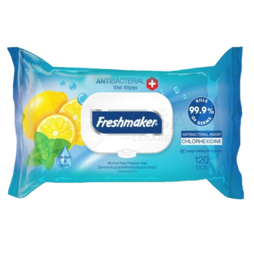 Freshmaker Hygienické antibakteriálne utierky Citrón - mäta