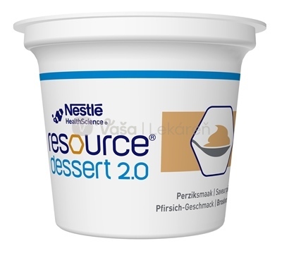 Resource Dessert 2.0 Broskyňová príchuť