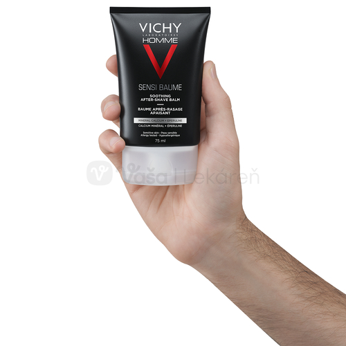 Vichy Homme Sensi Baume Ca Spevňujúci balzam po holení na citlivú pleť