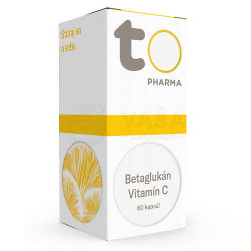 TOTO Betaglukán + Vitamín C