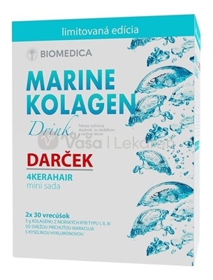 Biomedica Marine Kolagen Drink + Darček